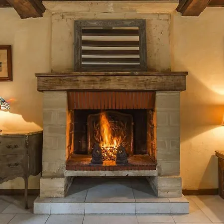 Normandie Ferme Restauree Du 18eme Avec Jacuzzi Holiday home