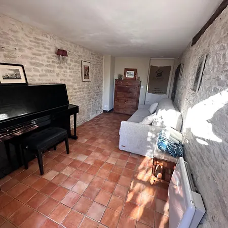 Normandie Ferme Restauree Du 18eme Avec Jacuzzi Holiday home *
