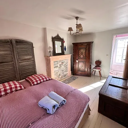 Normandie Ferme Restauree Du 18eme Avec Jacuzzi Holiday home