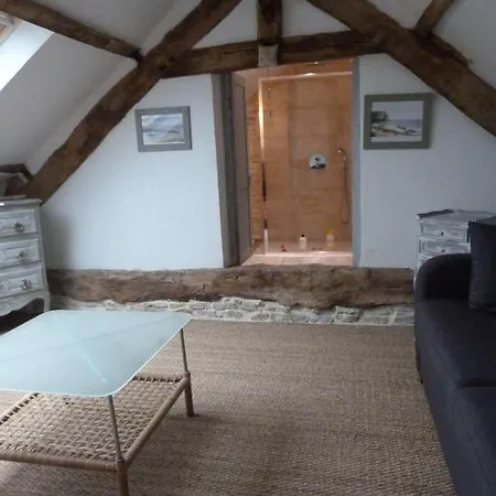 Normandie Ferme Restauree Du 18eme Avec Jacuzzi Dom wakacyjny *