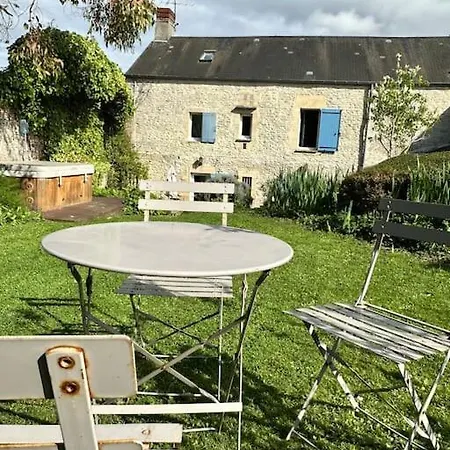 Normandie Ferme Restauree Du 18eme Avec Jacuzzi 別荘 Ver-sur-Mer