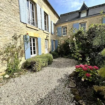 Normandie Ferme Restauree Du 18eme Avec Jacuzzi 別荘