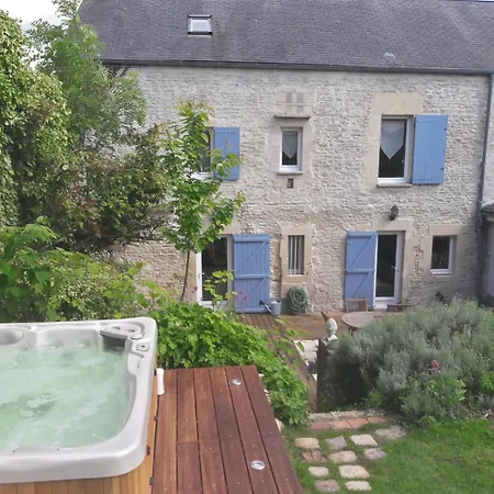 Normandie Ferme Restauree Du 18eme Avec Jacuzzi * Ver-sur-Mer