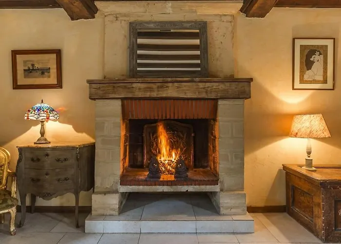 Normandie Ferme Restauree Du 18eme Avec Jacuzzi Nyaraló