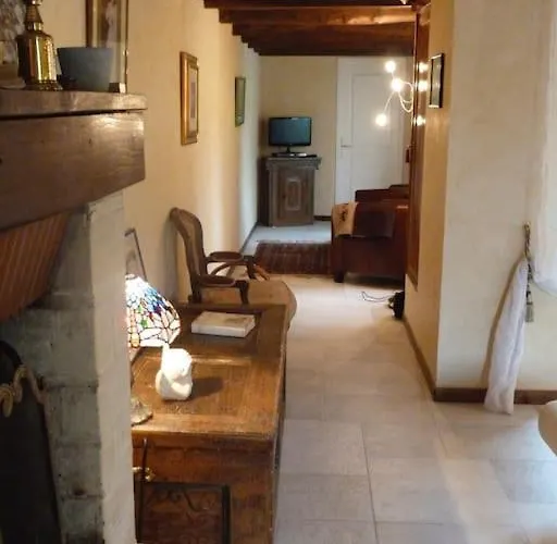 Nyaraló Normandie Ferme Restauree Du 18eme Avec Jacuzzi