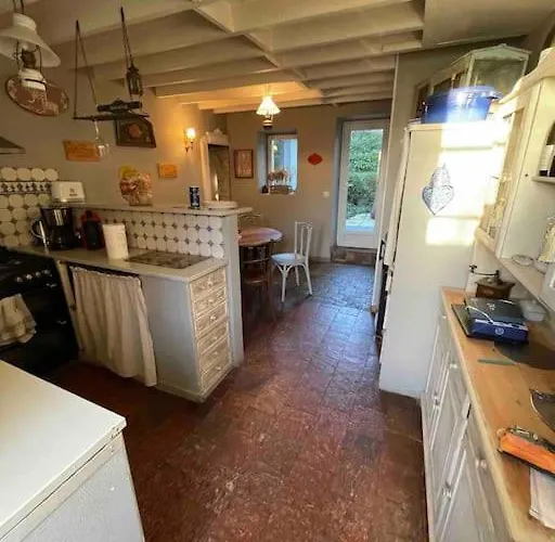 Normandie Ferme Restauree Du 18eme Avec Jacuzzi *