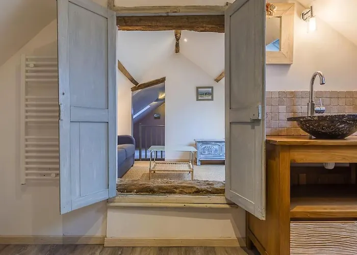 Normandie Ferme Restauree Du 18eme Avec Jacuzzi