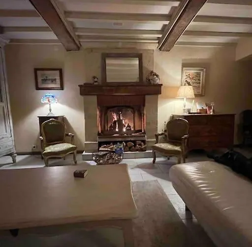 Normandie Ferme Restauree Du 18eme Avec Jacuzzi