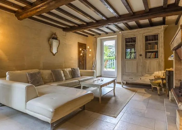 Normandie Ferme Restauree Du 18eme Avec Jacuzzi Nyaraló Ver-sur-Mer