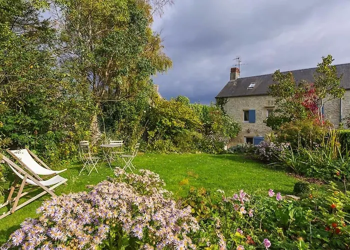 Nyaraló Normandie Ferme Restauree Du 18eme Avec Jacuzzi Ver-sur-Mer
