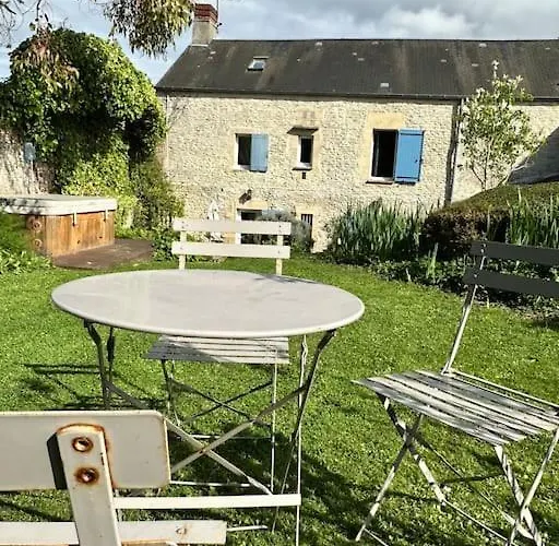 Normandie Ferme Restauree Du 18eme Avec Jacuzzi Nyaraló Ver-sur-Mer