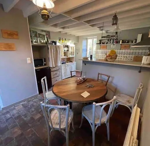 Normandie Ferme Restauree Du 18eme Avec Jacuzzi