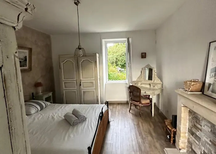 Normandie Ferme Restauree Du 18eme Avec Jacuzzi Nyaraló