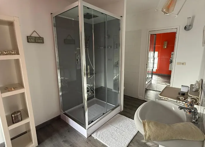 Nyaraló Normandie Ferme Restauree Du 18eme Avec Jacuzzi